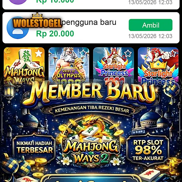 wolestogel APK Resmi Unduh