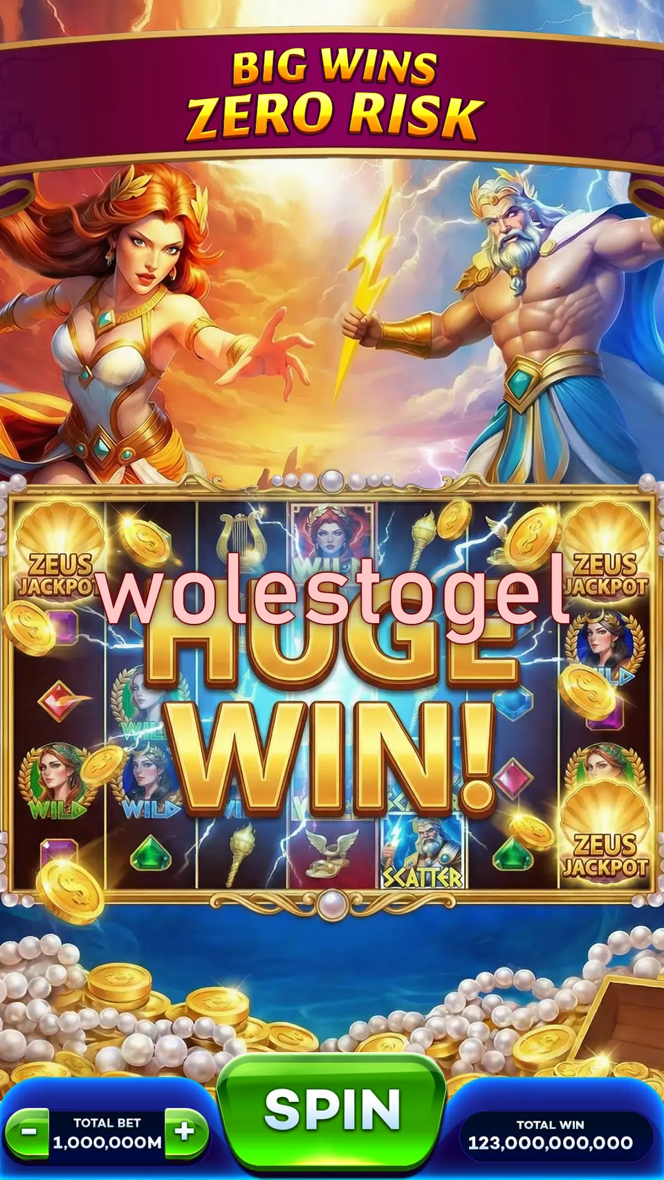wolestogel Tangkapan Layar - APK Resmi