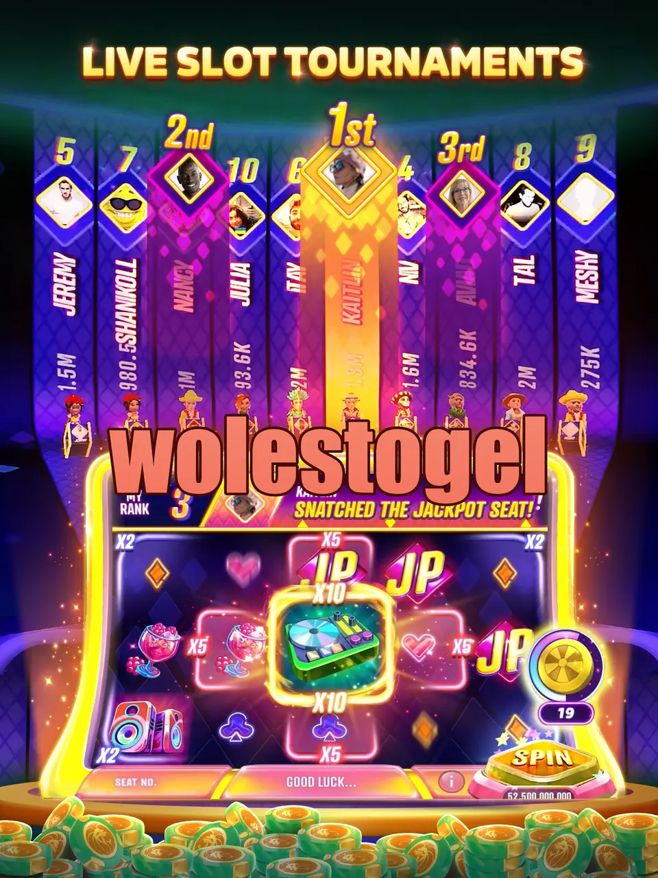 wolestogel Preview - Resmi Unduh
