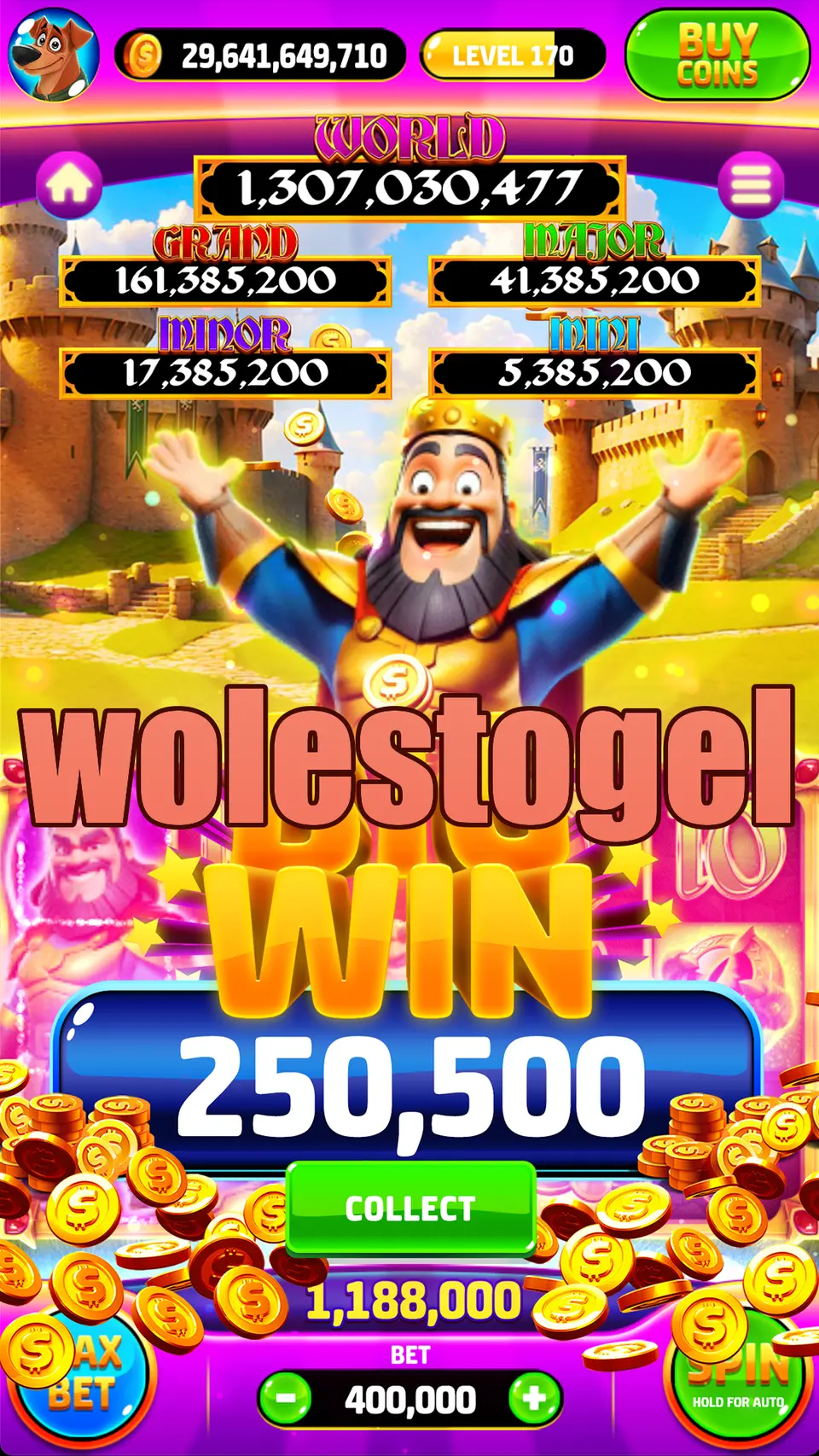 wolestogel Tangkapan Layar Resmi APK